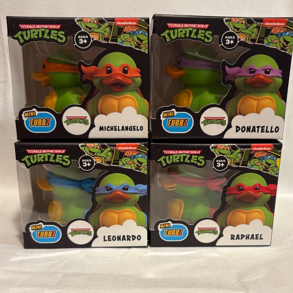 Teenage Mutant Ninja Turtles Mini Collectible Set